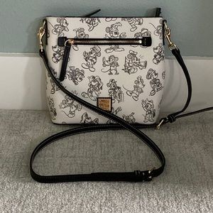 Disney Parks Dooney & Bourke Mickey Sketch Crossbody